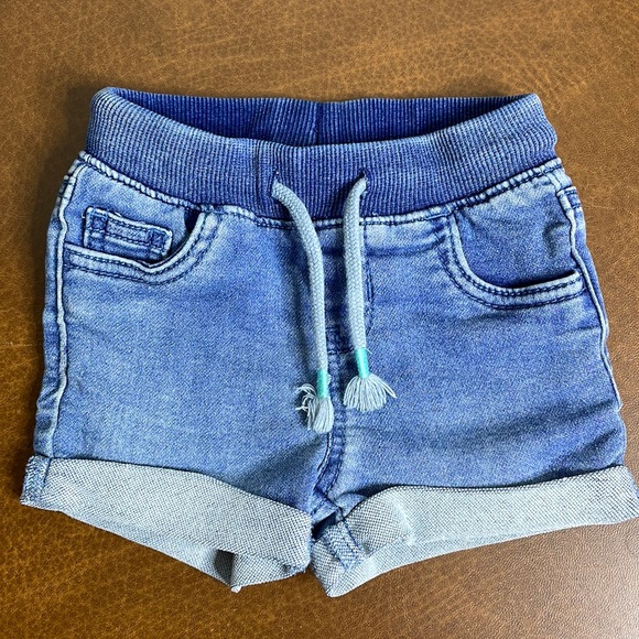 Cat & Jack Bottoms Little Girls Cat And Jack Jean Short Poshmark